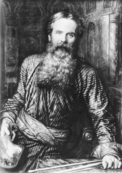 Selbstporträt, 1875 von William Holman Hunt